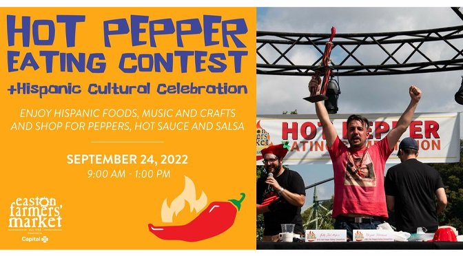 Easton Farmers’ Market to Host Hispanic Cultural Day and Hot Pepper Eating Competition