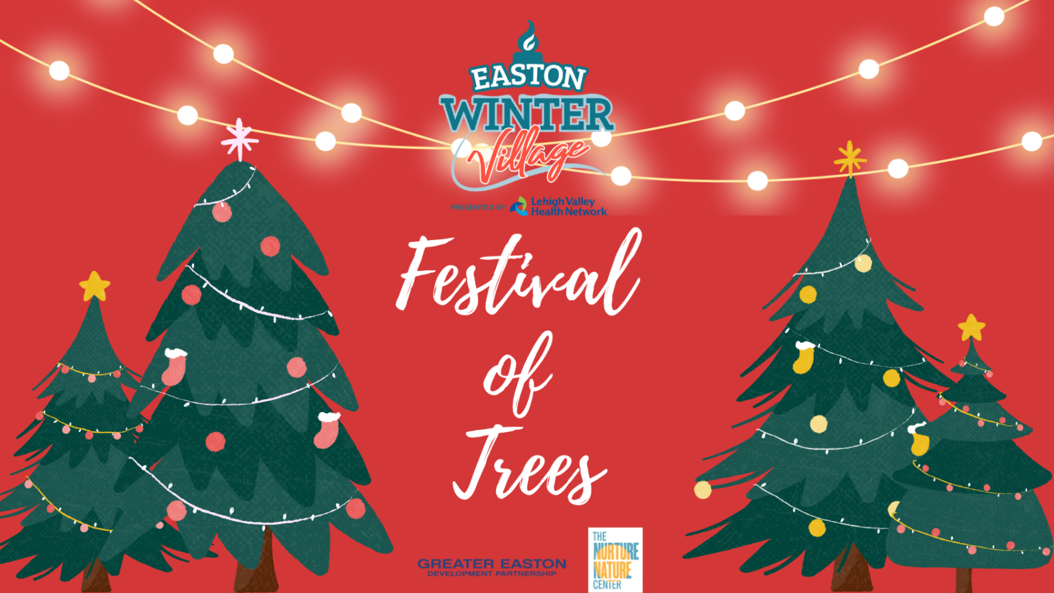 Festival of Trees Shop Downtown Easton