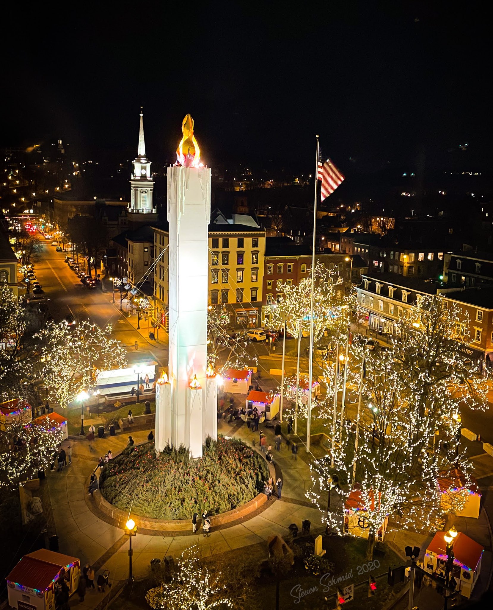 Peace Candle lighting ceremony Nov. 26 highlights full day   of holiday activities, celebrations, entertainment in Easton
