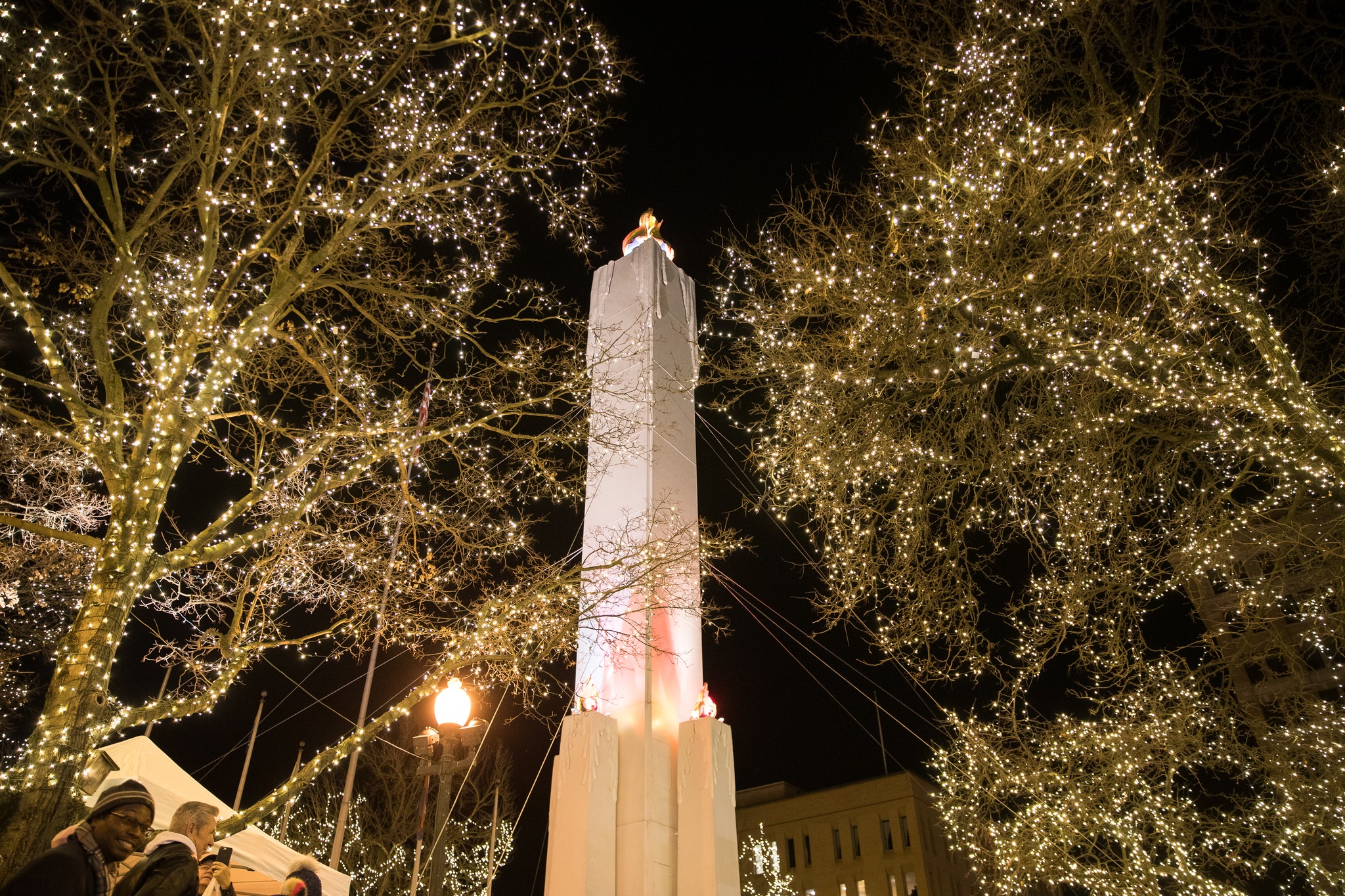 Peace Candle Lighting Ceremony presented by IBEW Local 102