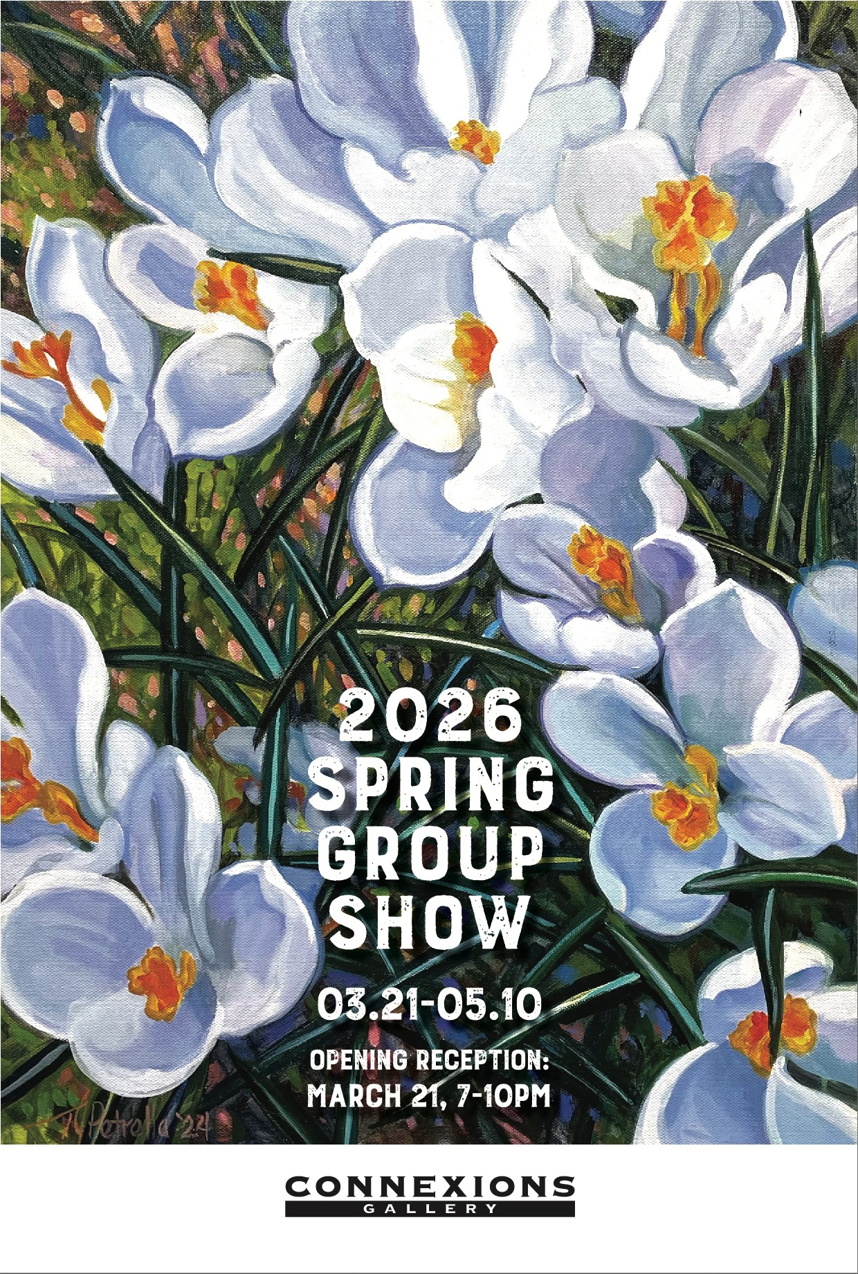 Opening Reception: 2026 Spring Group Show