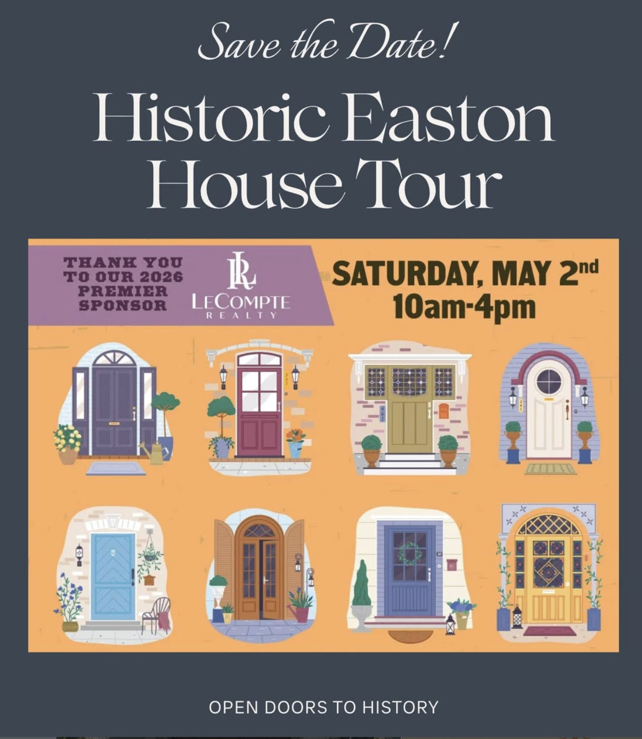 Historic Easton House Tour