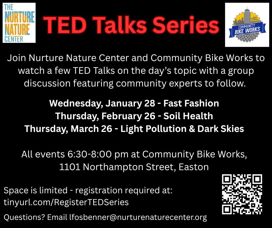 TED Talks Series: Light Pollution and Dark Skies with Brandon Sullivan and Jeff Mucklin