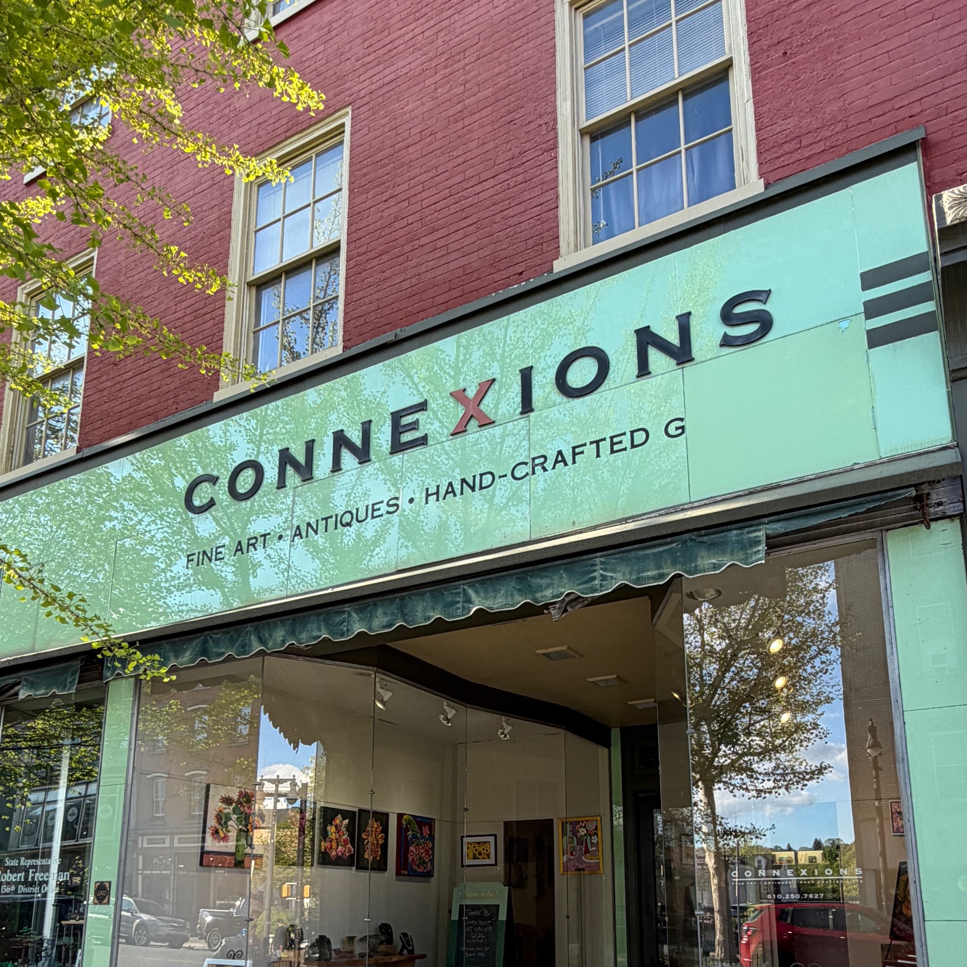 Shanthi After Hours: Connexions Open House